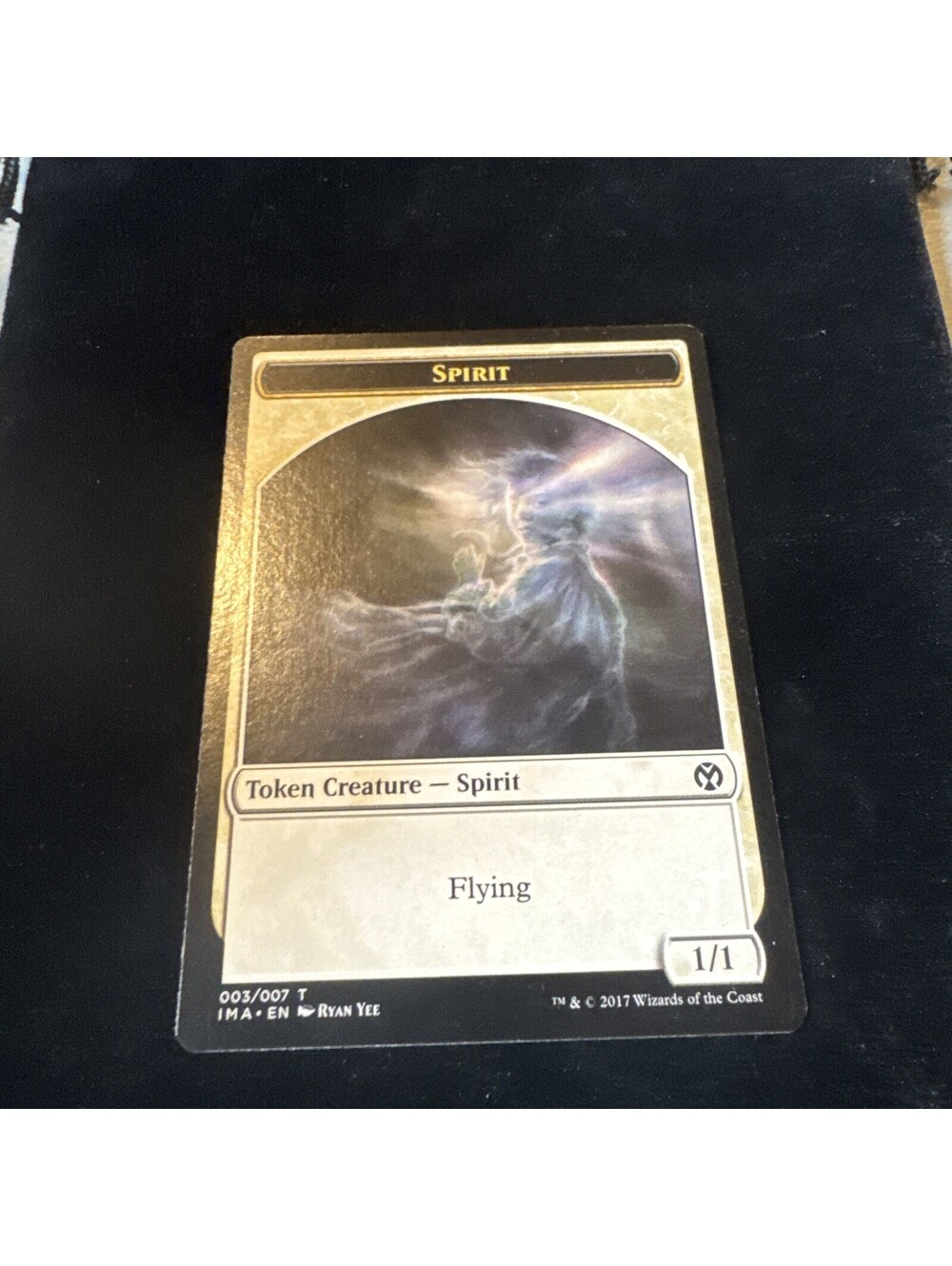 Spirit Token (003) #3 (NM) Iconic Masters IMA Magic MTG